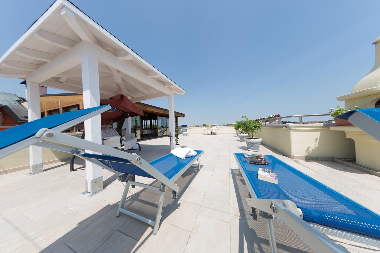 Hotel Tessarin Taglio Di Po Екстер'єр фото